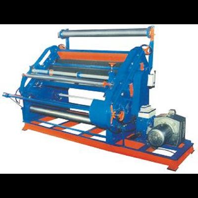 Single Face Paper Corrugation Machine (Bearing Mounted)